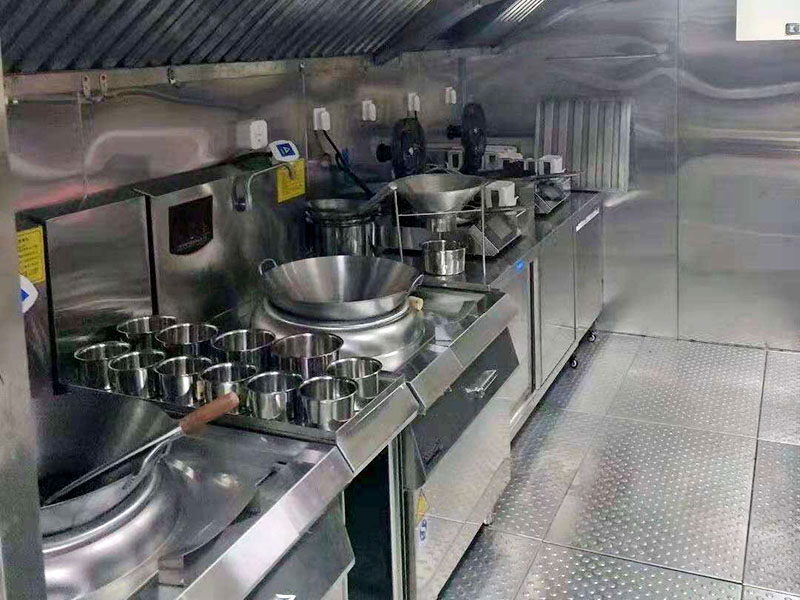 商用厨房设备的安装方法