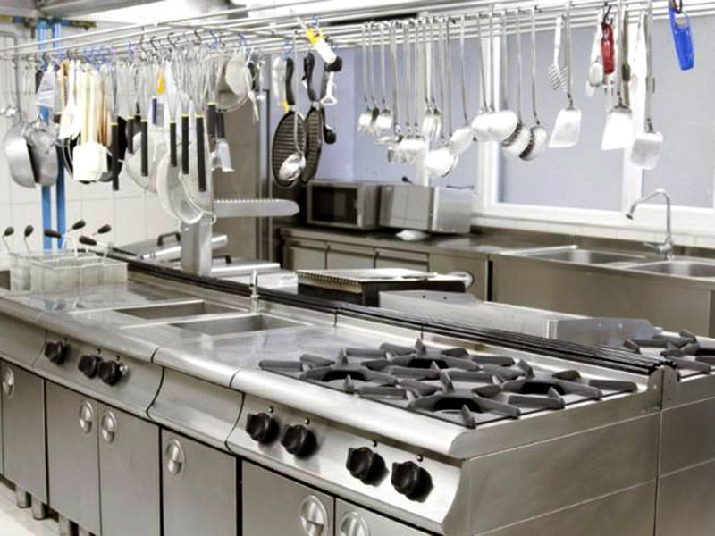 东莞厨具设备--厨房设备企业打造绿色营销点