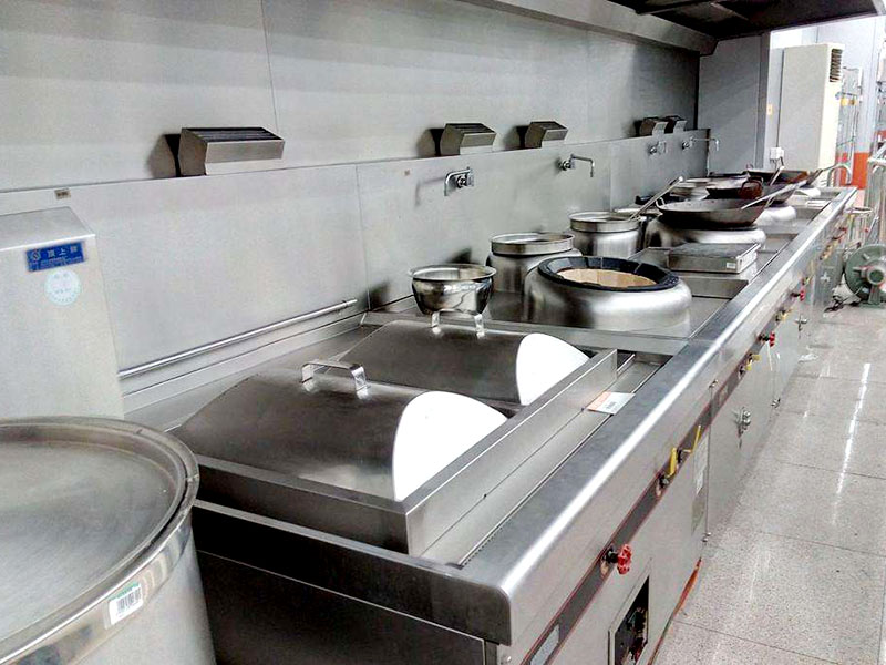 工厂厨房设备--酒店厨房工程功能区的划分方法介绍