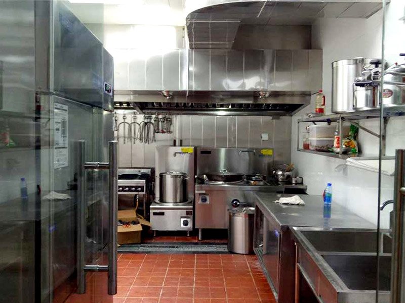 工厂厨房工程--厨房设计的要素介绍