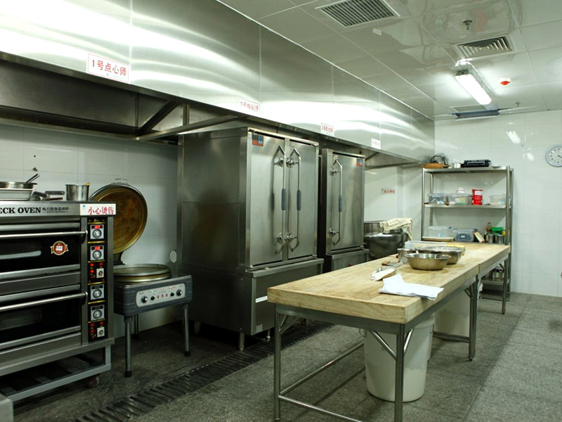 工厂厨房设备--厨房设备的安装方法介绍