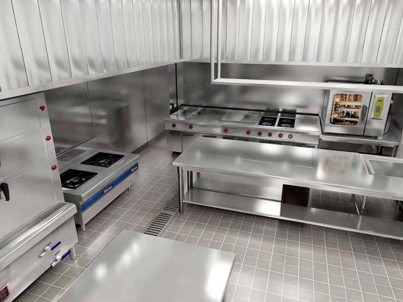 东莞厨具设备--酒店厨房设备的设计
