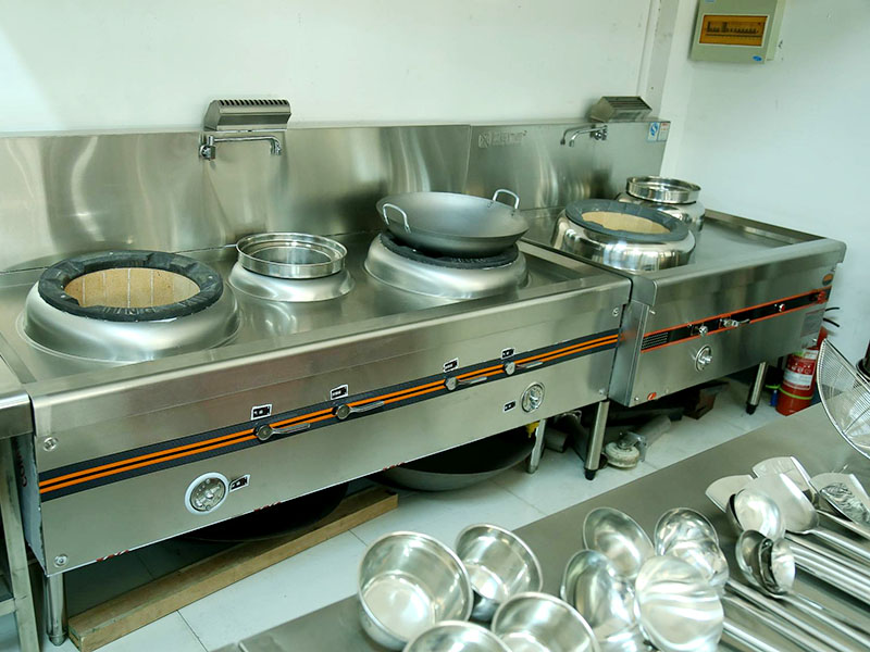 东莞厨具设备--商用厨房设备的保养介绍