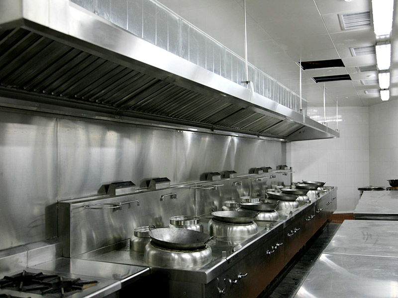 东莞厨具--商用厨房设备的保养介绍