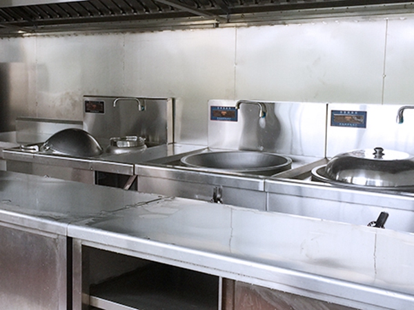 厨具设备的安装流程