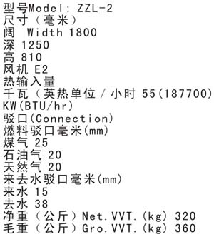 一蒸一炒一尾炉参数